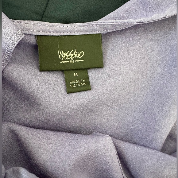 Modismo Color Block Ruffle Dress M - Picture 4 of 4